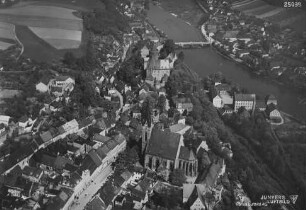 Burg Mildenstein in Leisnig : Blickrichtung Norden
