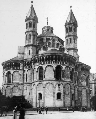 Köln, St. Aposteln, von Osten