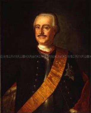 Feldmarschall Leopold Fürst von Anhalt-Dessau (1676-1747)