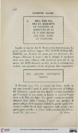 7: Iscrizione latine