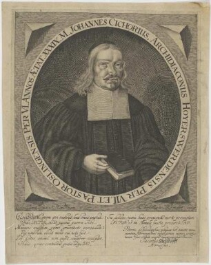 Bildnis des Johannes Cichorius