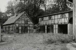 Krauschwitz, Muskauer Str., Remise