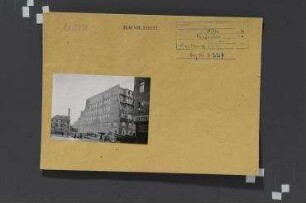 Straßenansicht. Berlin, Mitte, Friedrichstraße 82a-83/Behrenstraße