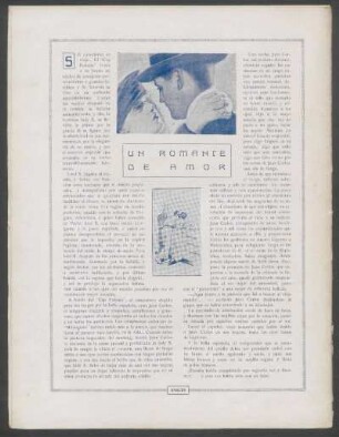 Un romance de amor