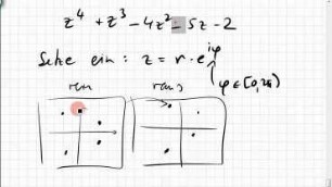 18.05.1 Fundamentalsatz der Algebra, komplexe Nullstellen