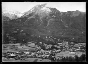 Östereich, Imst. Blick auf den Ort