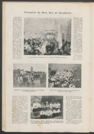 Procesión de Ntra. Sra. de Guadalupe