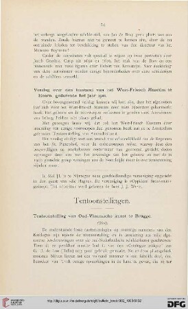 4: Tentoonstelling van Oud-Vlaamsche kunst te Brugge, [2]