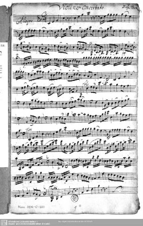 Violino concertato