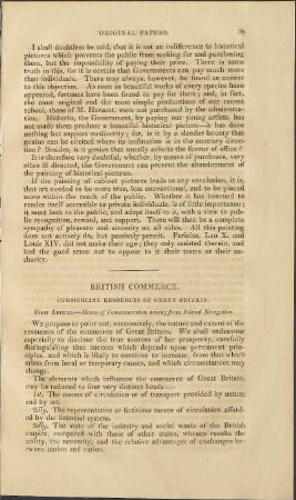 Commercial Resources of Great Britain, by M. Dupin