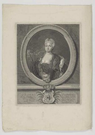 Bildnis der Maria Josepha von Österreich