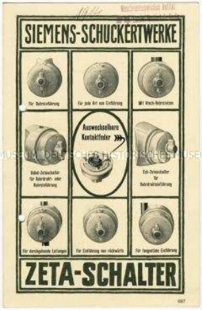 Elektrische Schalter