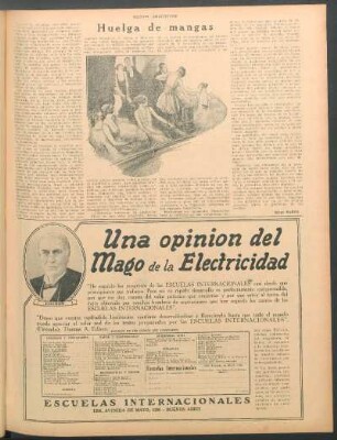 Huelga de mangas