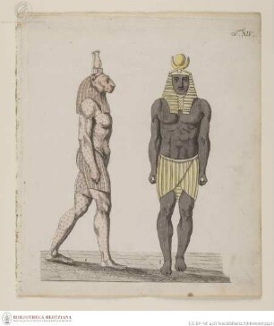 Anubis und Osiris