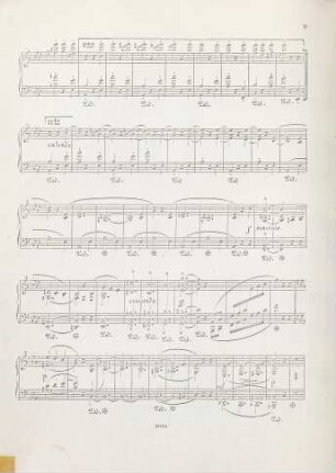 Trois valses-caprices : pour le piano ; op. 31, 1. L'Attraction. - 13 S. - Pl.Nr. 3029