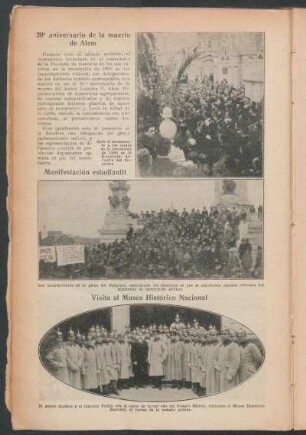 Manifestación estudiantil