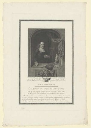 Bildnis des Gaspard Netscher