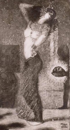 Tanzende Salome