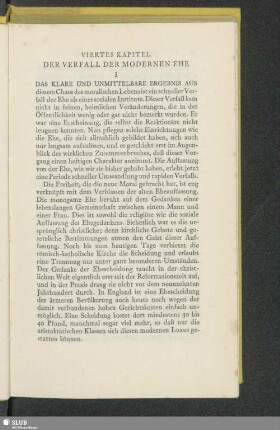 Viertes Kapitel Der Verfall Der Modernen Ehe