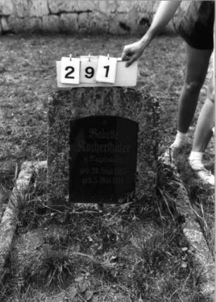 Grabstein 291