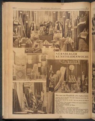 Nürnberger Kunstseidenwoche
