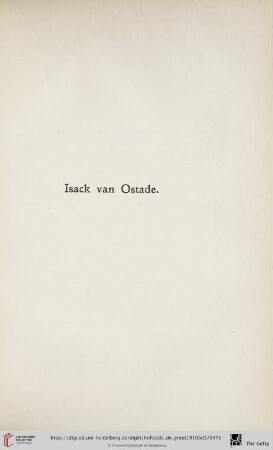 Isack van Ostade