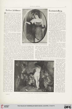 27: Berliner Jubiläums-Kunstausstellung