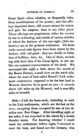 Boond's Lick settlement