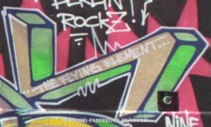 THE FLYiNG ELEMENT...