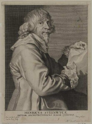 Bildnis des Henricvs Steenwyck