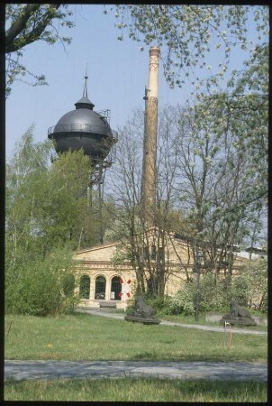 Museumspark im Frühling
