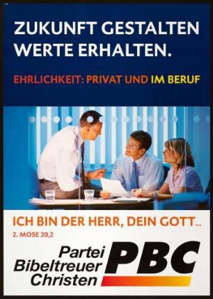 PBC, Europawahl 2004