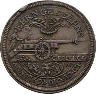Medaille, 1592