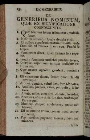 De Generibus Nominum.