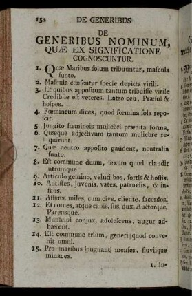 De Generibus Nominum.