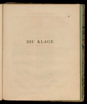 Diu Klage