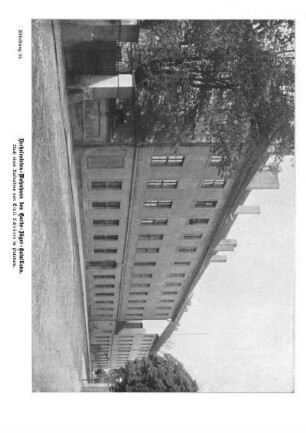Verheirateten- Wohnhaus des Garde- Jäger- Bataillons.