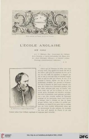 8: L' école anglaise en 1882, [1]