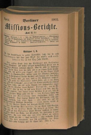 April. 1903.