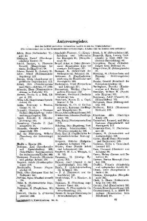 Autorenregister