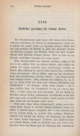434-436 Geistlicher Hausschatz für fromme Seelen