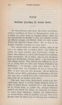 434-436 Geistlicher Hausschatz für fromme Seelen