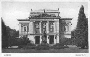 Leipzig: Konzerthaus