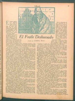 El fraile deshuesado