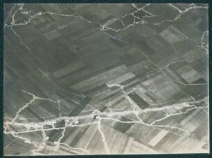 Foto eines unbekannten Geländes (Luftbild)