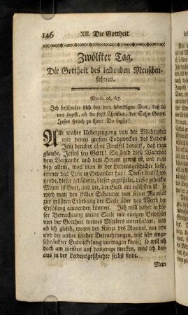 146-163, XII. Die Gottheit des leidenden ...