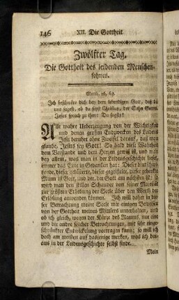 146-163, XII. Die Gottheit des leidenden ...