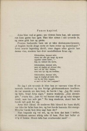 Femte kapitel.