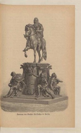 Denkmal des Großen Kurfürsten in Berlin