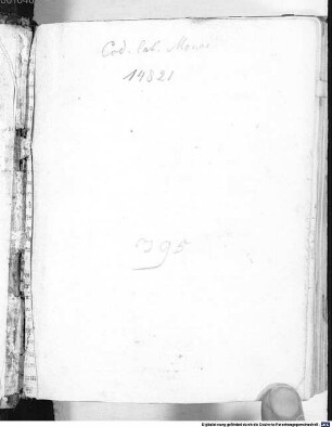 Bonaventurae dialogus inter animam et rationem sive Imago vitae aeternae - BSB Clm 14821